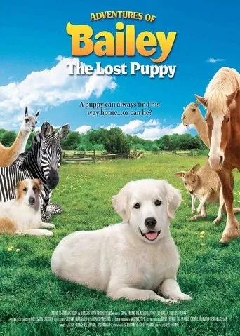 Póster de Adventures of Bailey: The Lost Puppy