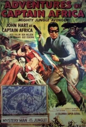 Póster de Adventures of Captain Africa