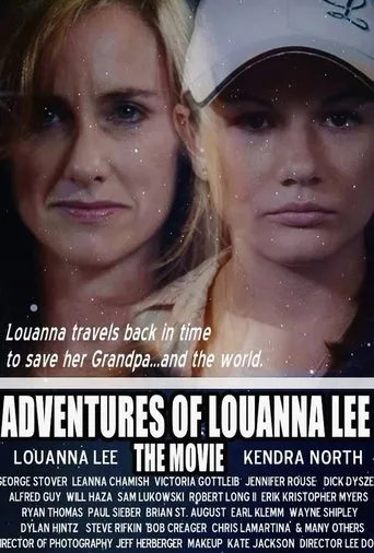 Póster de Adventures of Louanna Lee: The Movie