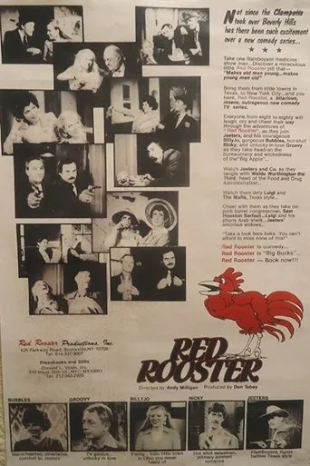 Póster de Adventures of Red Rooster