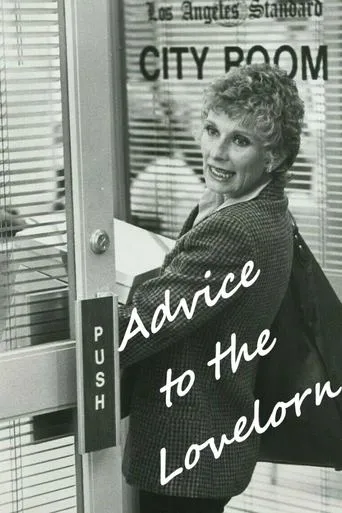 Póster de Advice to the Lovelorn