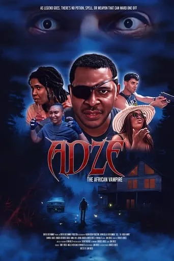 Póster de Adze the African Vampire