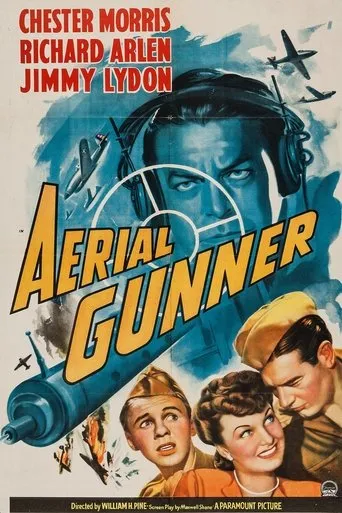 Póster de Aerial Gunner