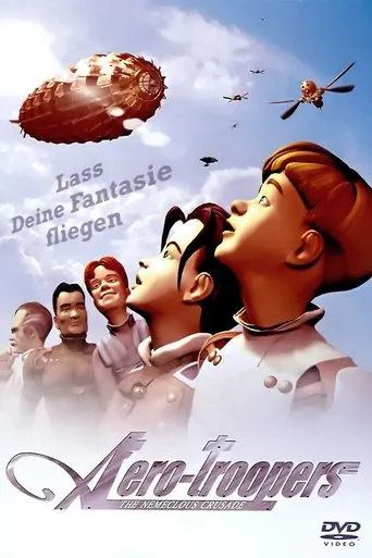 Póster de Aero-Troopers: The Nemeclous Crusade