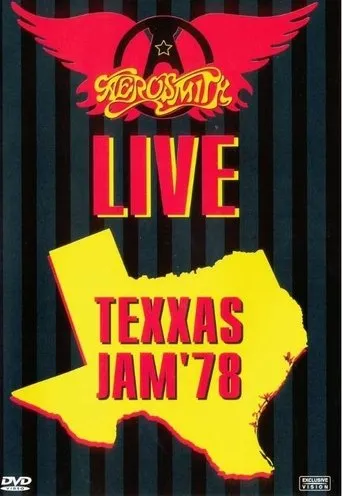 Póster de Aerosmith - Live Texxas Jam'78