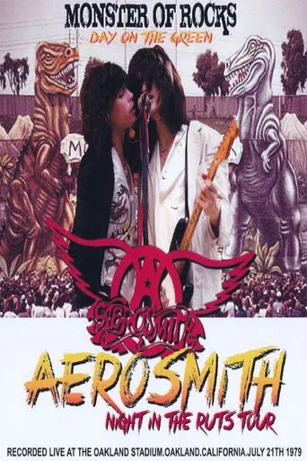 Póster de Aerosmith - Monsters of Rock Day on the Green
