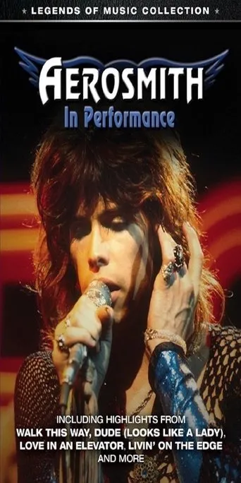 Póster de Aerosmith in Performance