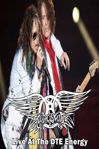 Póster de Aerosmith Live In Detroit Proshot