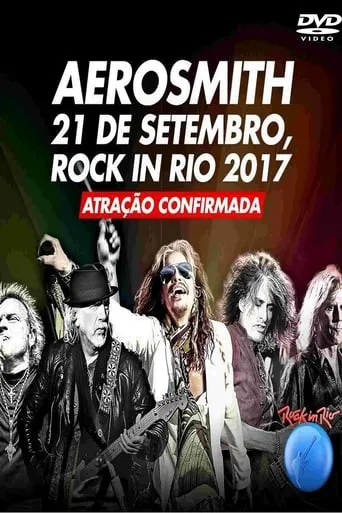 Póster de Aerosmith: Rock in Rio 2017