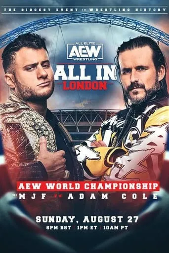 Póster de AEW All In: London