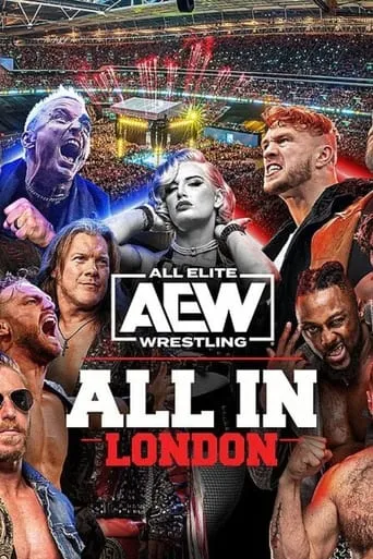 Póster de AEW All In