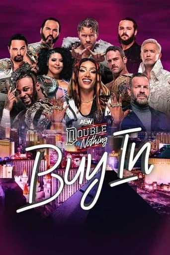Póster de AEW Double or Nothing: The Buy In