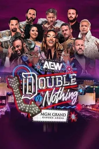 Póster de AEW Double or Nothing