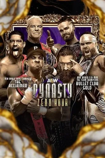 Póster de AEW Dynasty: Zero Hour