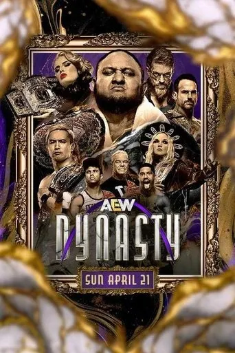 Póster de AEW Dynasty