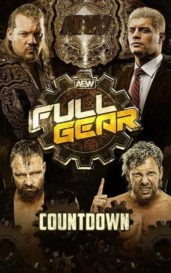 Póster de AEW Full Gear: The Buy-In