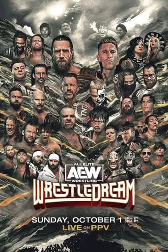 Póster de AEW WrestleDream