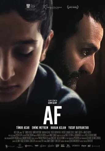 Póster de Af