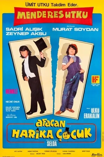 Póster de Afacan Harika Çocuk