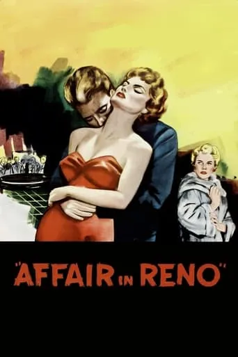 Póster de Affair in Reno