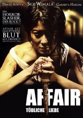 Póster de Affair: Permainan Cinta Yang Mematikan