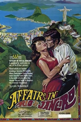 Póster de Affaire in Rio de Janeiro