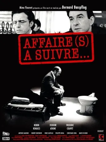 Póster de Affaire(s) à suivre...