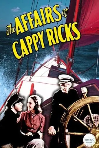 Póster de Affairs of Cappy Ricks