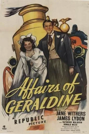 Póster de Affairs of Geraldine