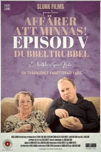 Póster de Affärer att minnas! - Episod V: Dubbeltrubbel