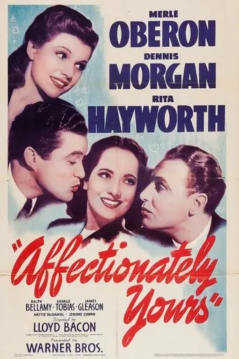Póster de Affectionately Yours