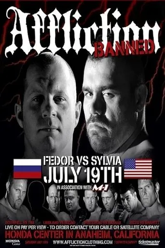 Póster de Affliction: Banned