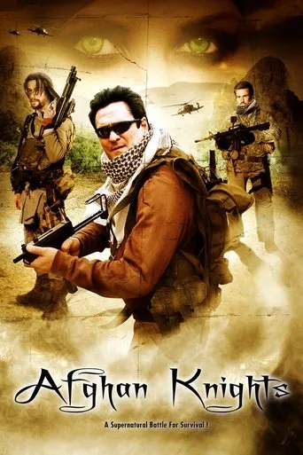 Póster de Afghan Knights
