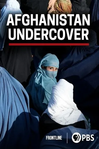 Póster de Afghanistan Undercover