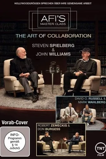 Póster de AFI's Master Class - The Art of Collaboration: Steven Spielberg and John Williams