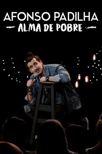 Póster de Afonso Padilha: Alma de Pobre