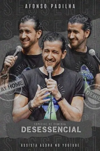 Póster de Afonso Padilha: Desessencial