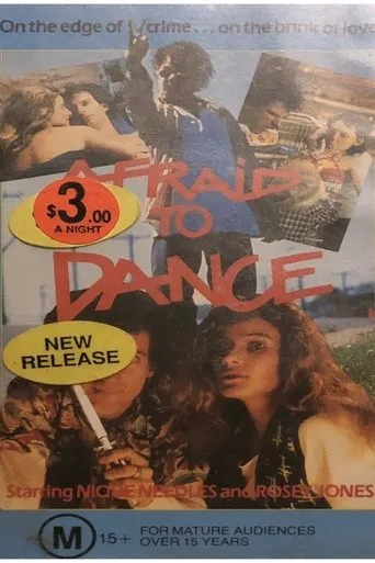 Póster de Afraid to Dance