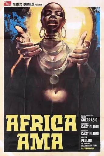 Póster de Africa ama
