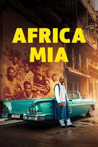 Póster de Africa Mia