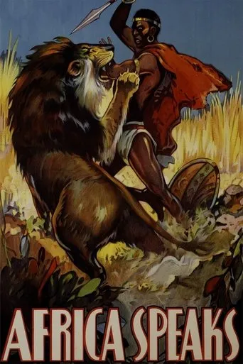 Póster de Africa Speaks!
