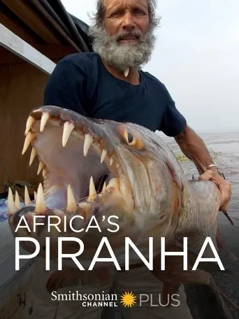 Póster de Africa's Piranha