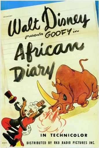 Póster de African Diary