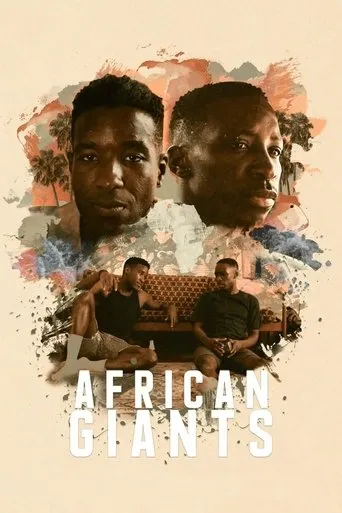 Póster de African Giants