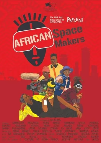 Póster de African Space Makers