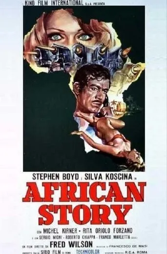 Póster de African Story