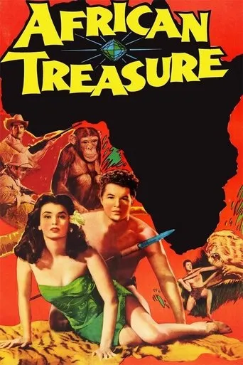 Póster de African Treasure