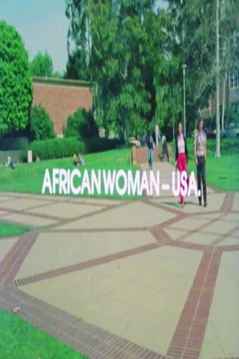 Póster de African Woman – USA