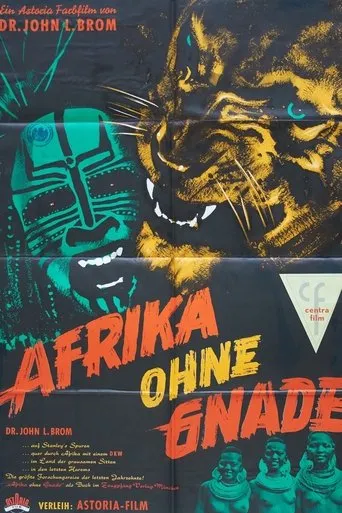 Póster de Afrika ohne Gnade