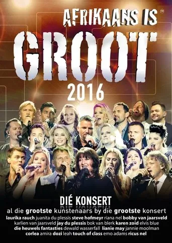 Póster de Afrikaans is Groot 2016
